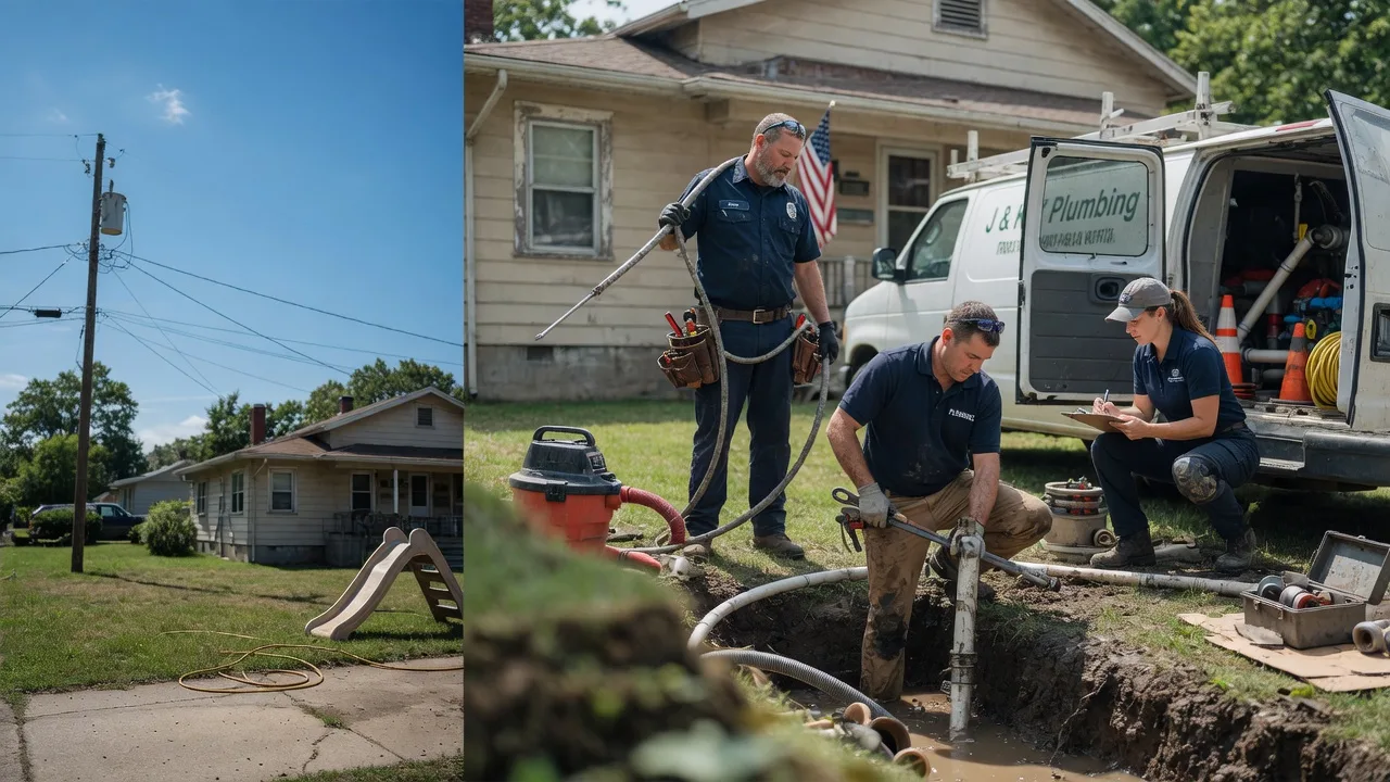 Drain Cleaning in Augusta, IL near me